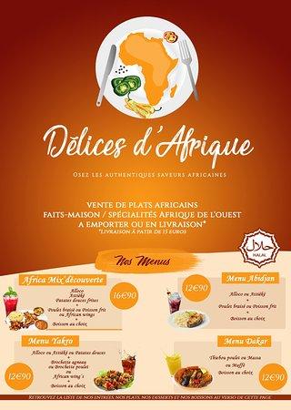 Delices D'Afrique Amiens