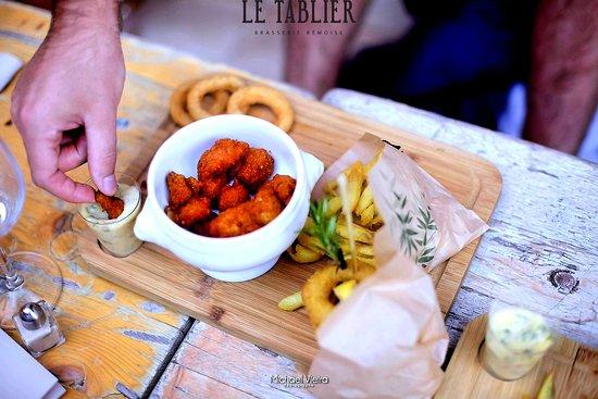 Le Tablier