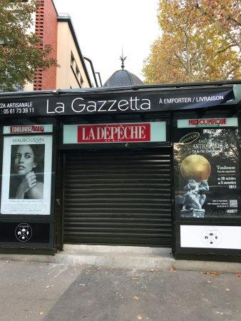 Kiosque la Gazzetta
