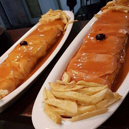 Francesinha das Madalenas