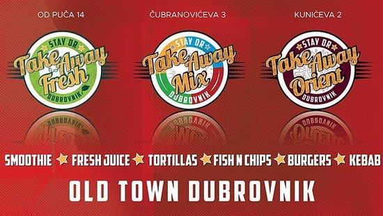 TAKE AWAY Dubrovnik