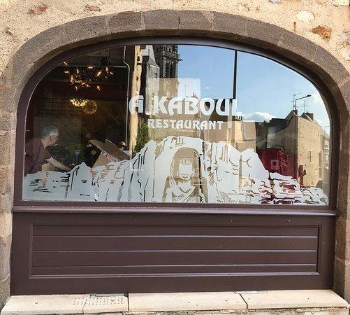 A Kaboul Restaurant