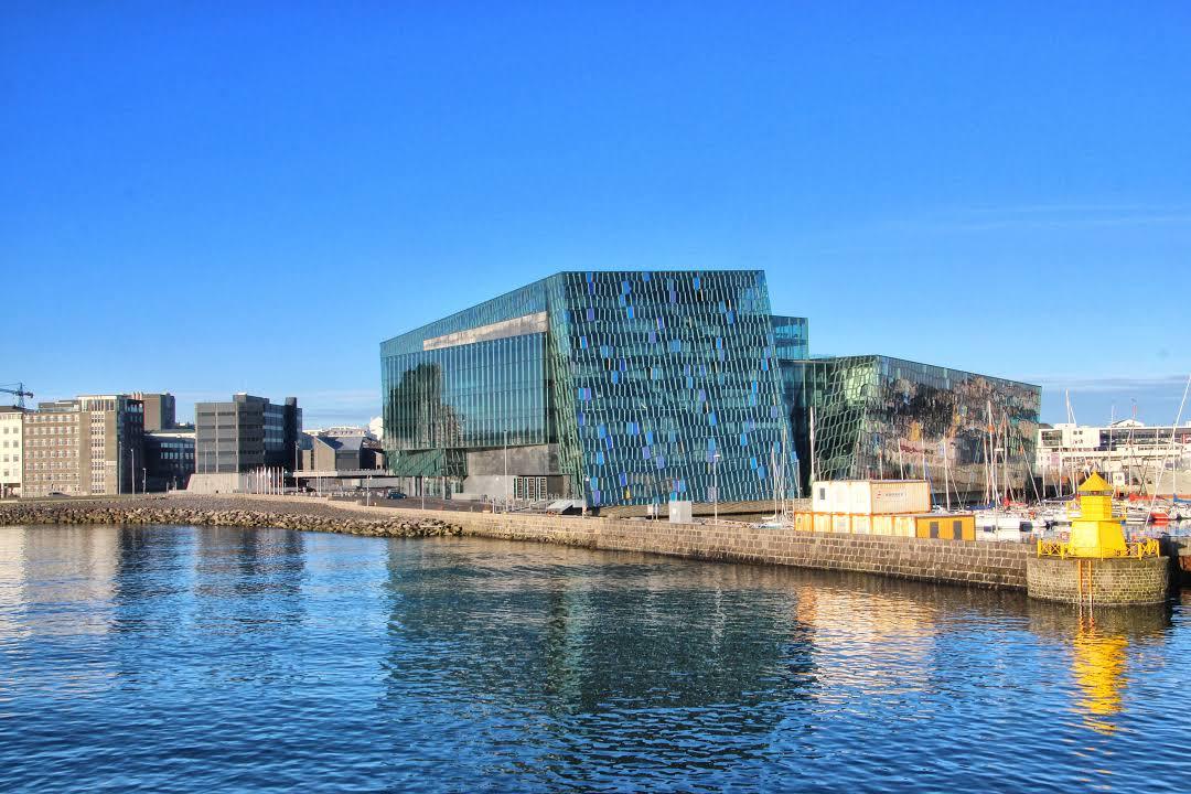 Salle de concert et centre de congrès Harpa à Reykjavík