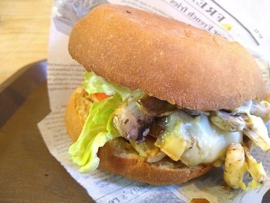 O' Pain Burger