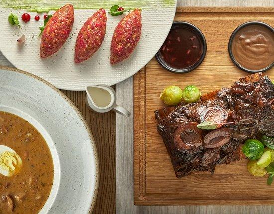 ŻEBRA I KOŚCI Restauracja