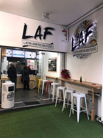 LAF Latin American Food