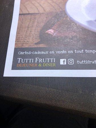 Tutti Frutti