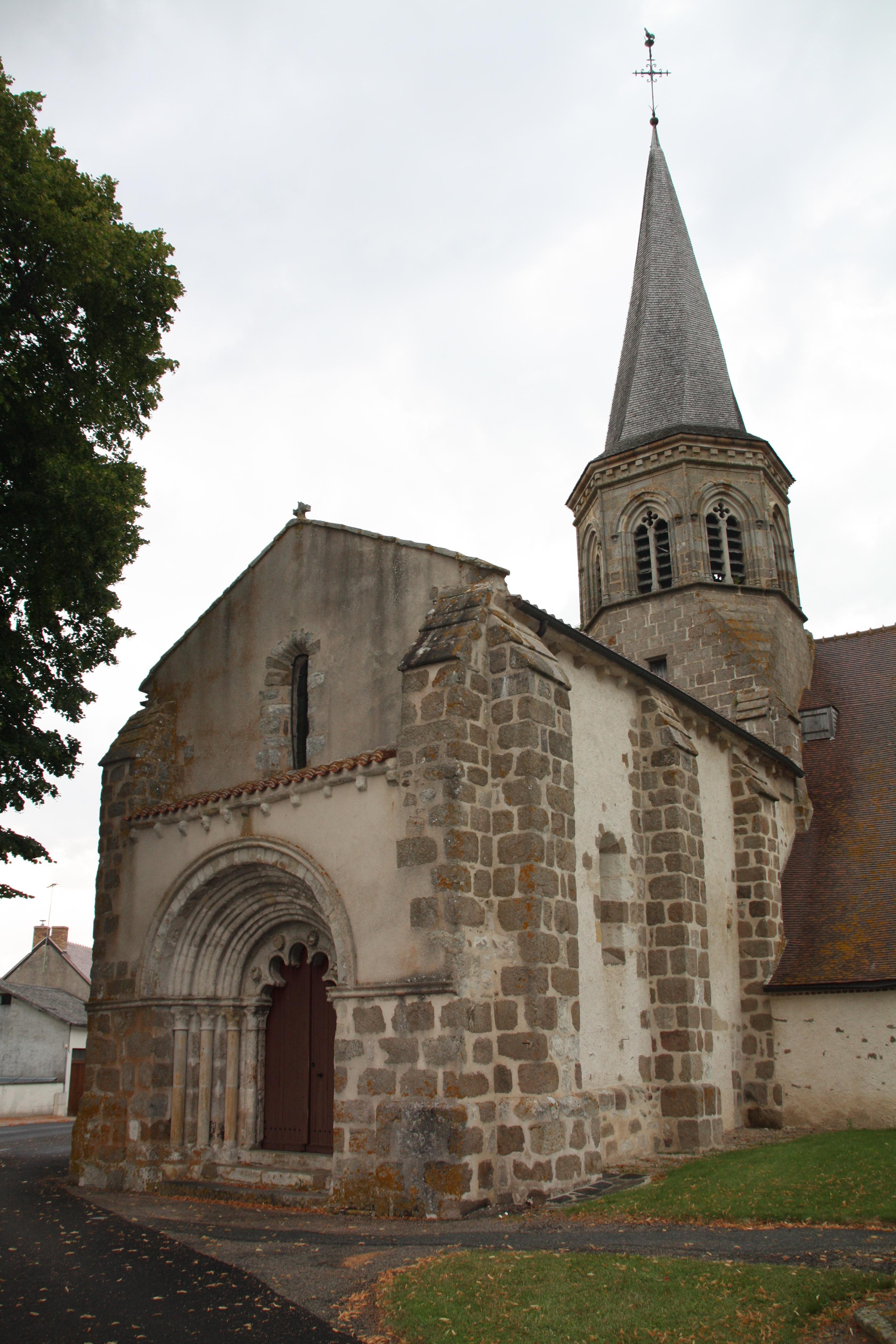 église Saint-Bonnet de Saint-Bonnet-de-Four