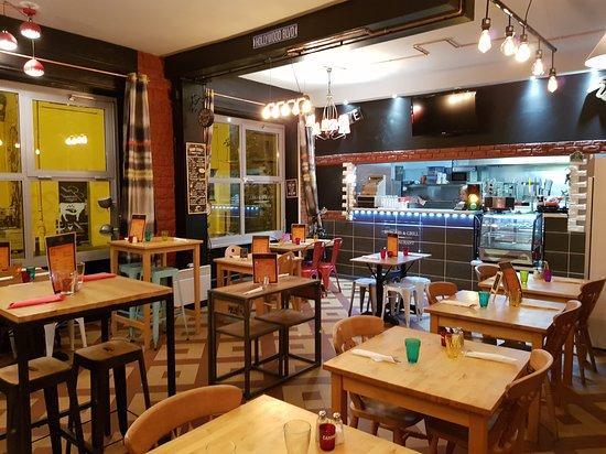 Madelice Burger Grill Gourmet