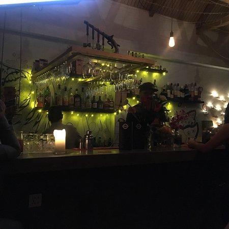 Underground Speakeasy Bar