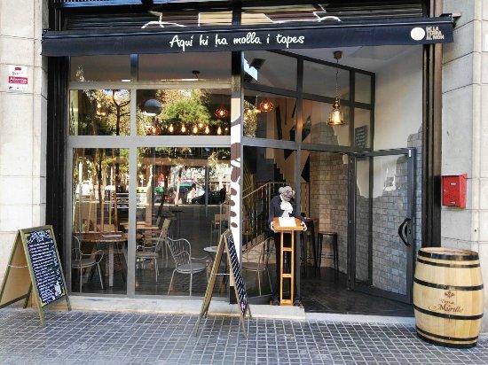 Aqui hi ha molla Gastrobar