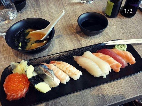 Resto Sushi's Black Swans