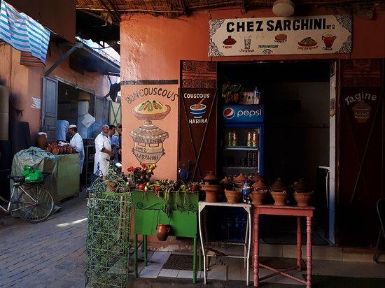 Cafe Chez Sarghini