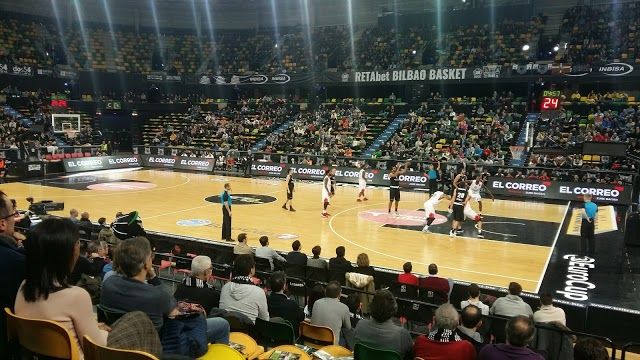 Salle omnisports Bilbao Arena