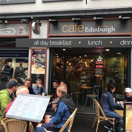 Cafe Edinburgh