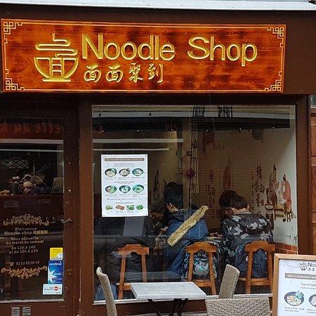 Noodle shop