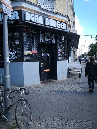 Bear Burger