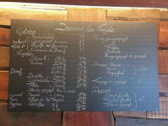 Derrieres les Fagots