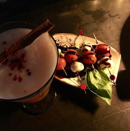 Sazerac bar and terrace