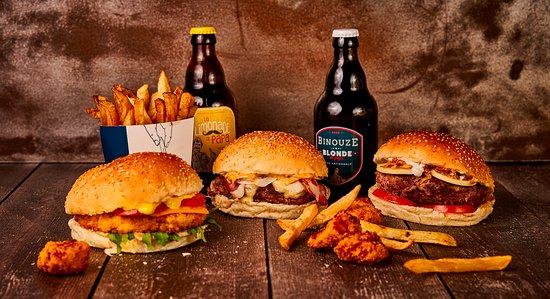 Les Burgers de Papa