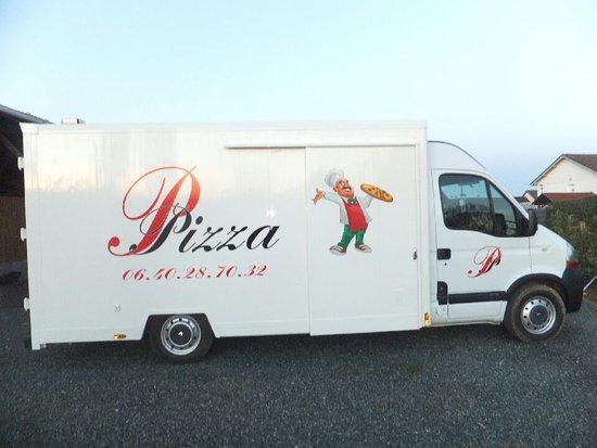Camion pizza Laetitia