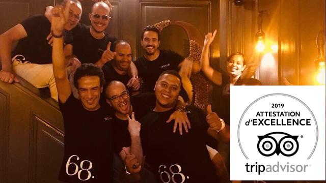 Le 68 Bar à Vin Marrakech