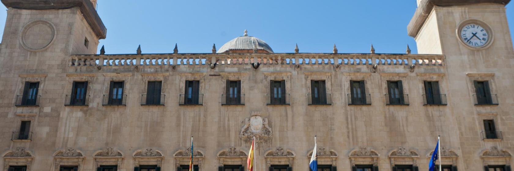 Hôtel de ville d'Alicante