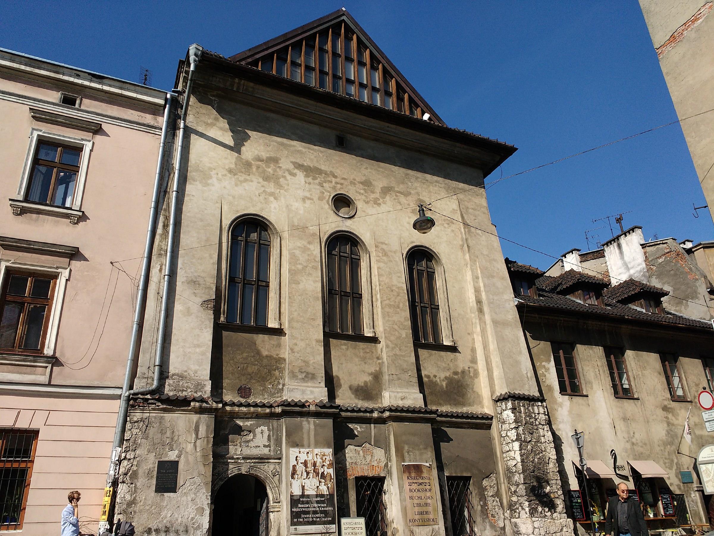Haute Synagogue de Cracovie