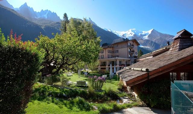 Hotel Hameau Albert 1er