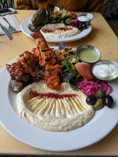 Nuba Cafe in Mount Pleasant