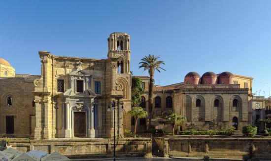 église de la Martorana de Palerme