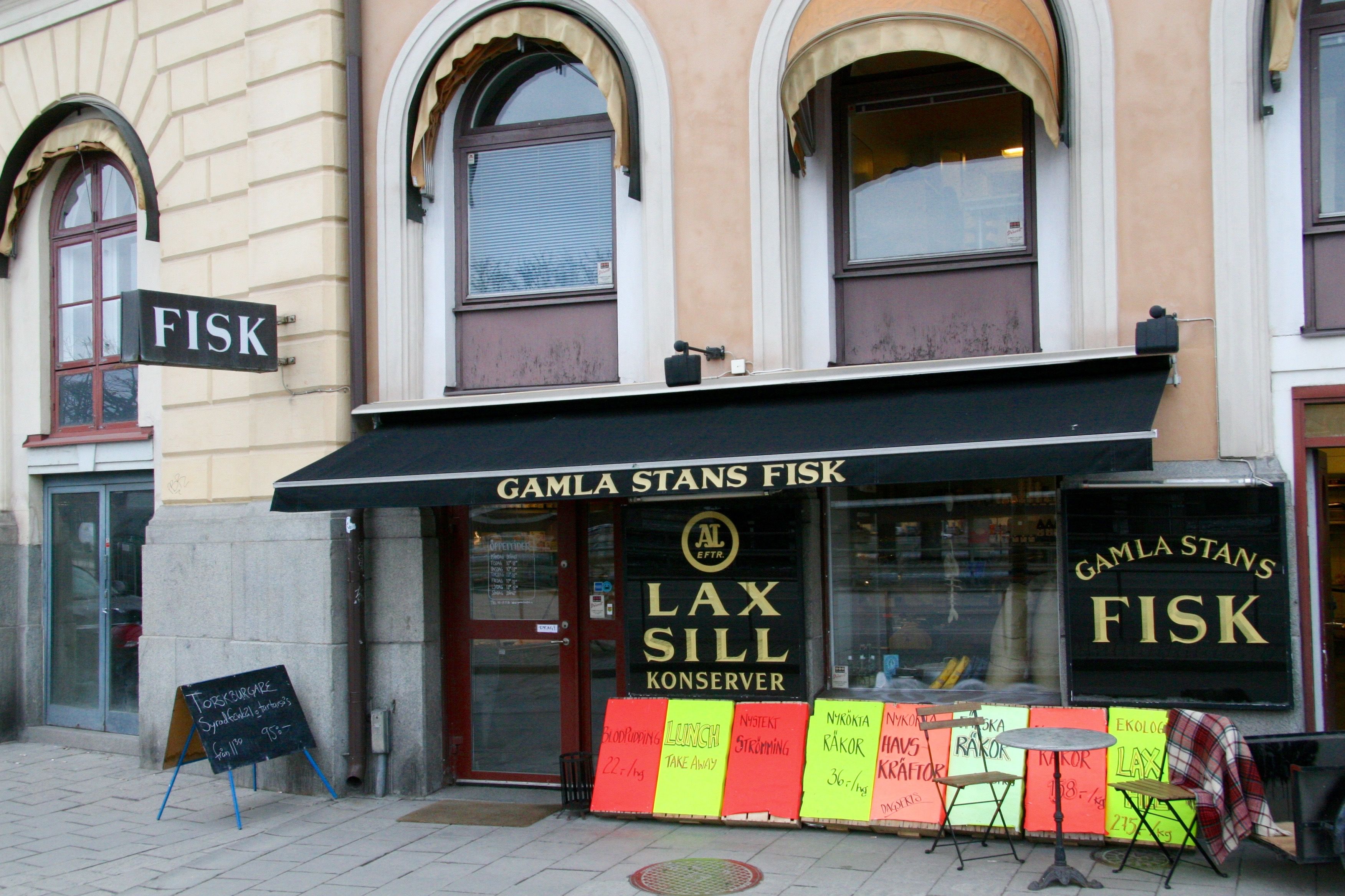 Gamla Stans Fisk