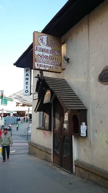 St. Jupát Büfé