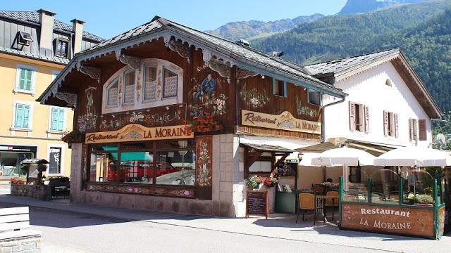 Restaurant La Moraine