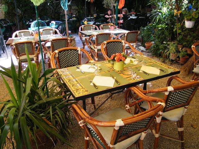 Le Cafe Jardin-Vieil Antibes
