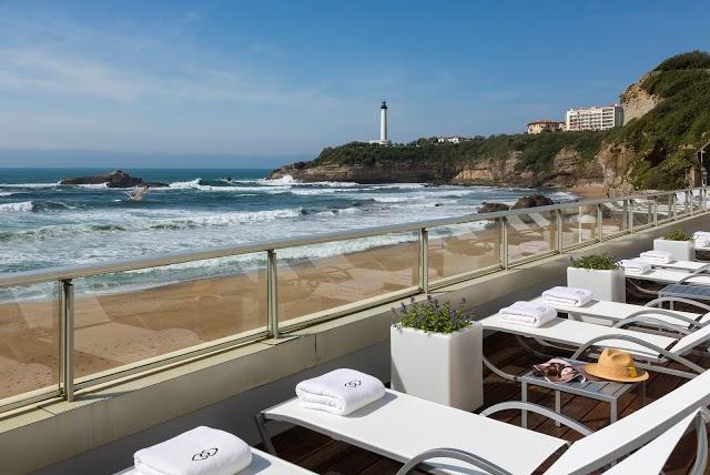 Hotel Sofitel Biarritz Le Miramar Thalassa sea & spa