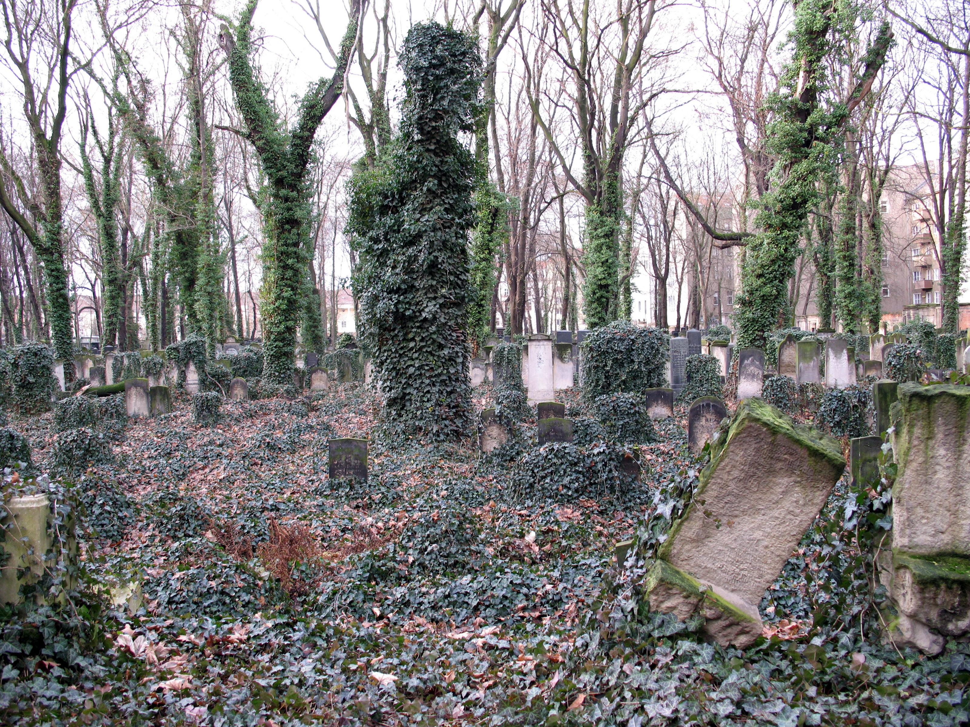 Cimetière juif de Berlin