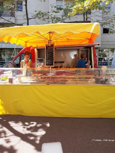 The farmer's market Antigone