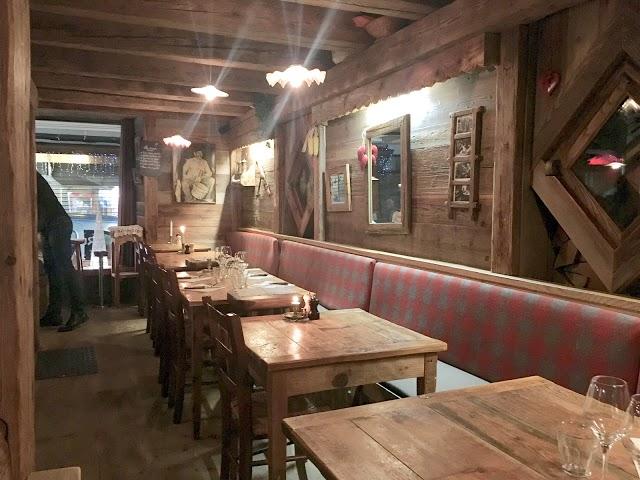 Restaurant l'Arbe La Clusaz