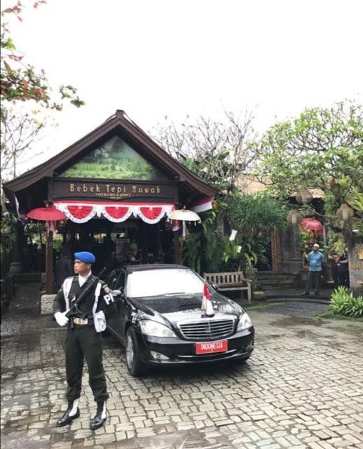 Bebek Tepi Sawah Restaurant Ubud