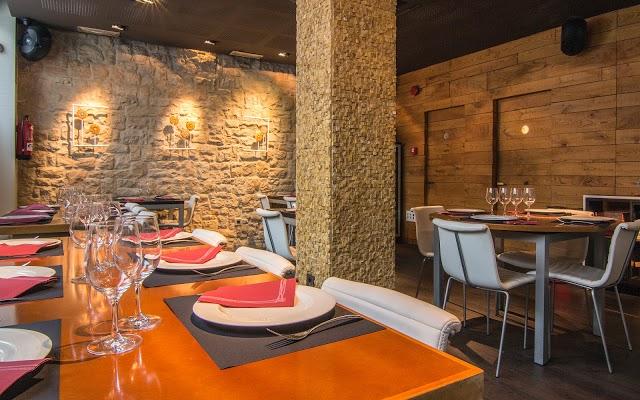 La Vina de San Francisco taberna jatetxea