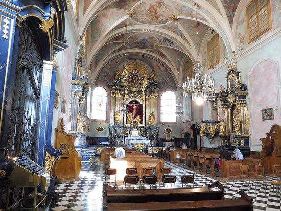 église Sainte-Barbe de Cracovie