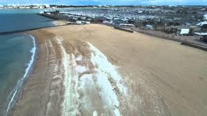 La plage des Minimes