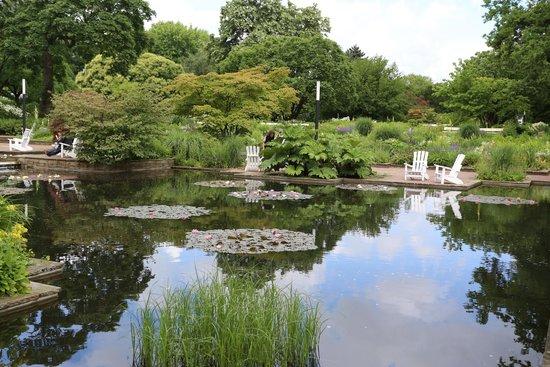 Vieux jardin botanique de Hambourg