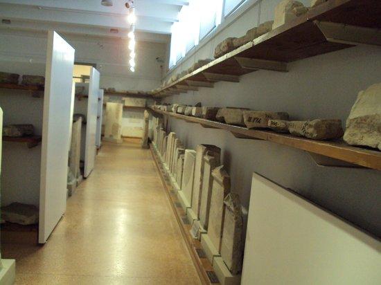 musée épigraphique d'Athènes