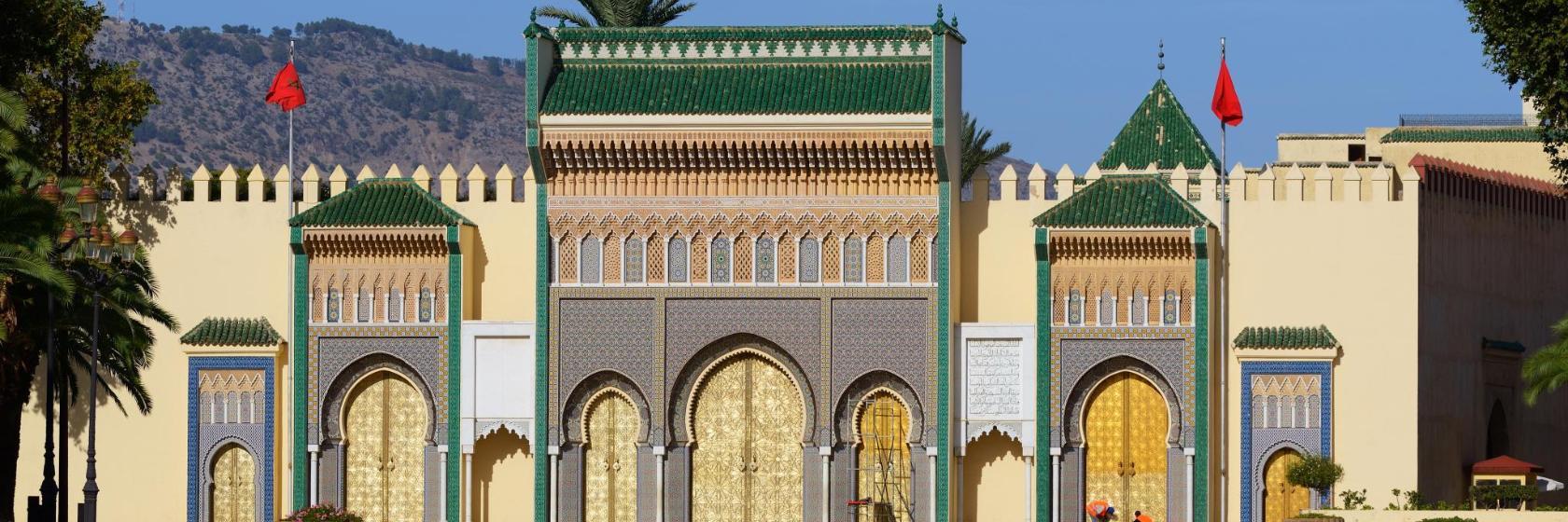 Palais royal de Fès