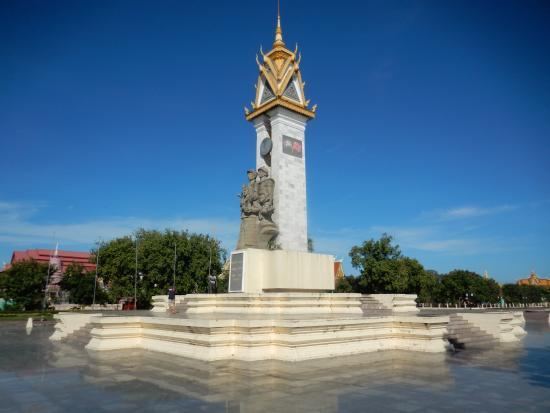 Monument de l'amitié khméro-vietnamienne