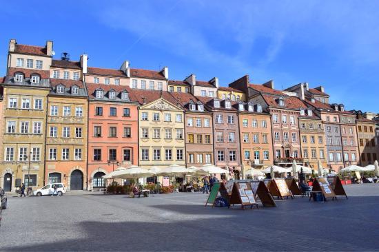 Place du marché de la vieille ville