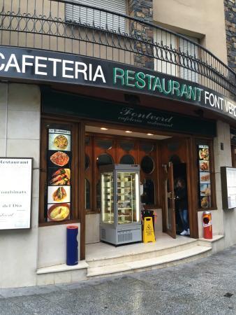 Restaurant Font Vert