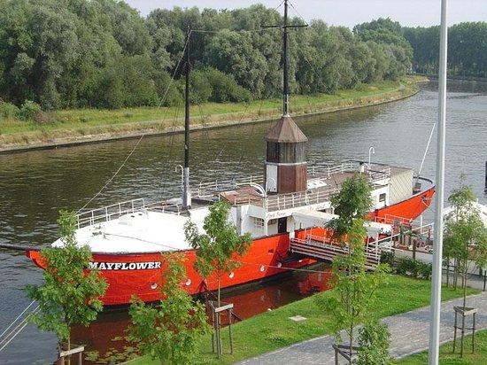 Lichtschip Mayflower